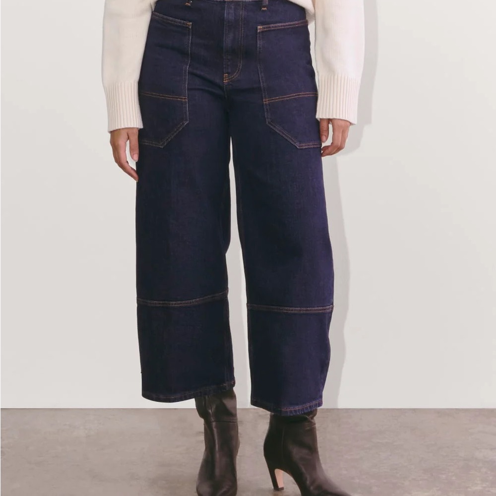 EVERLANE THE WAY-HIGH® GARDENER CROPPED JEAN